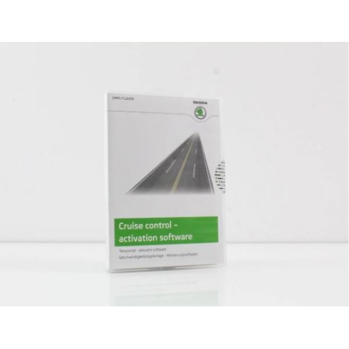 Skoda Rapid activatie document cruise controle AANBIEDING!!